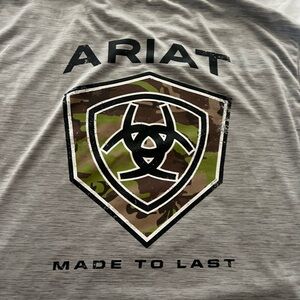 Ariat long sleeve shirt.